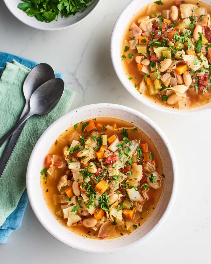 How to Make a Satisfying, Veggie-Packed Cabbage Soup | The Kitchn