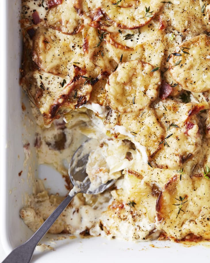 Scalloped Potatoes and Ham | The Kitchn