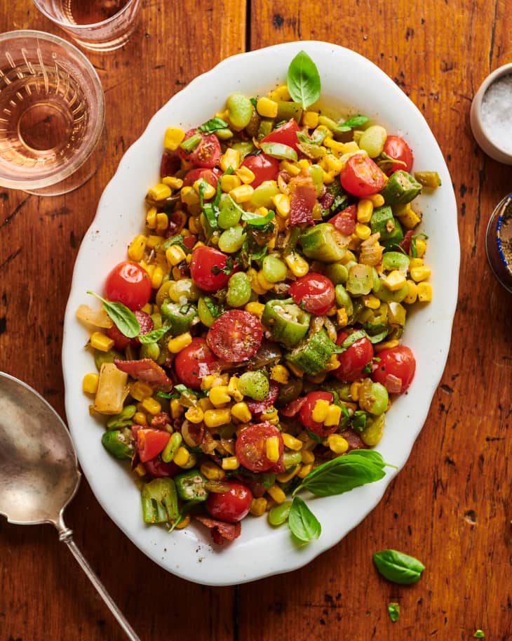 Succotash Recipe (With Fresh or Frozen Vegetables) | The Kitchn