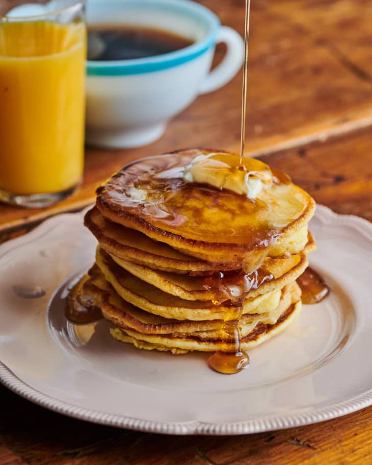 This Is How to Get the Fluffiest Pancakes You've Ever Tasted The Kitchn