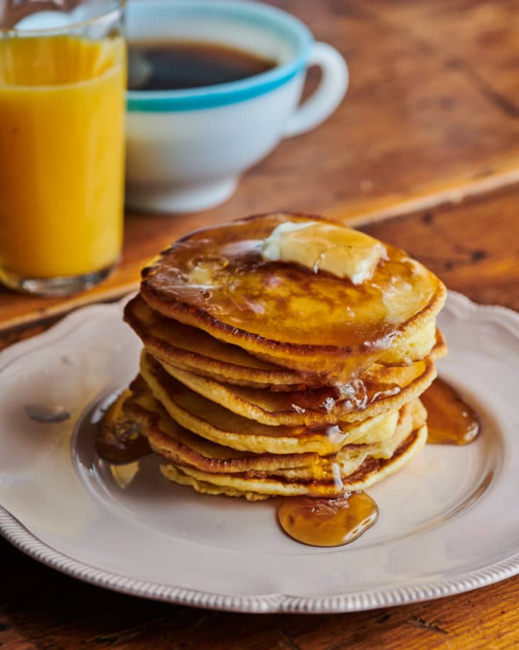 This Mini PB & Banana Pancake Recipe Is the Breakfast of Champs | The ...