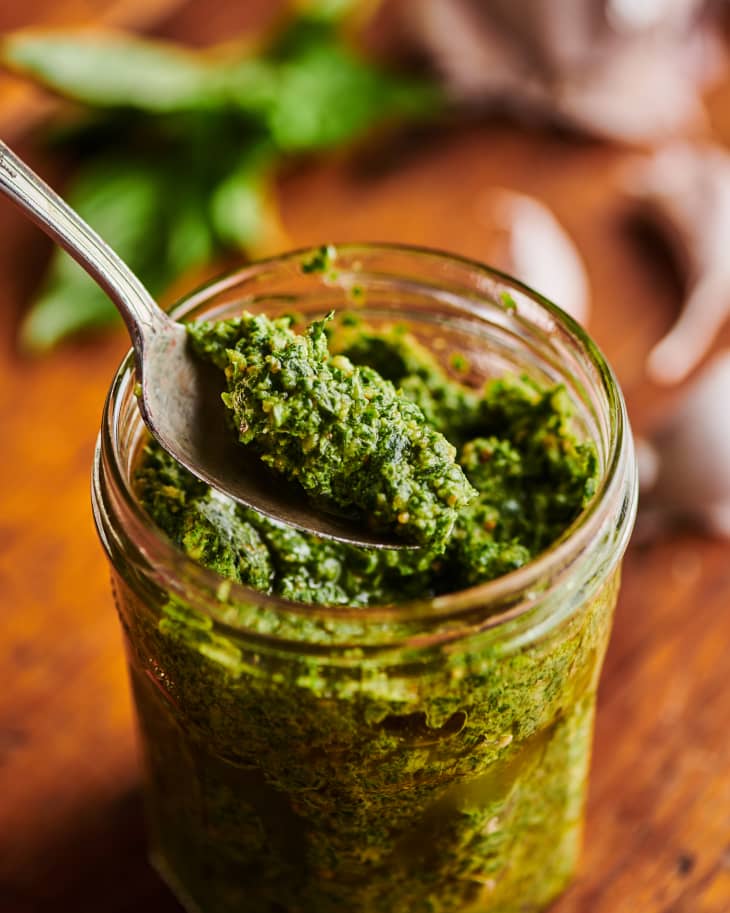 How To Make the Best Vegan Pesto | The Kitchn