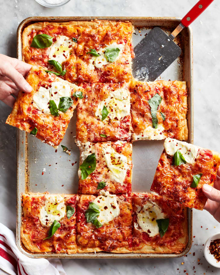 How to Make Focaccia Pizza The Kitchn