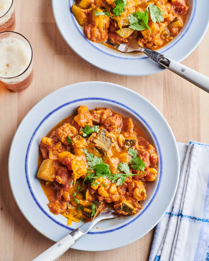 Slow Cooker Hominy Squash Casserole The Kitchn