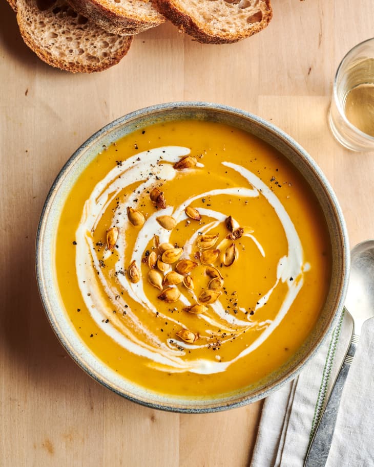 Instant Pot Butternut Squash Soup The Kitchn