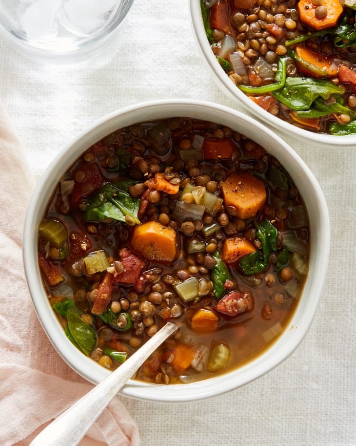 Instant Pot Lentil Soup | The Kitchn