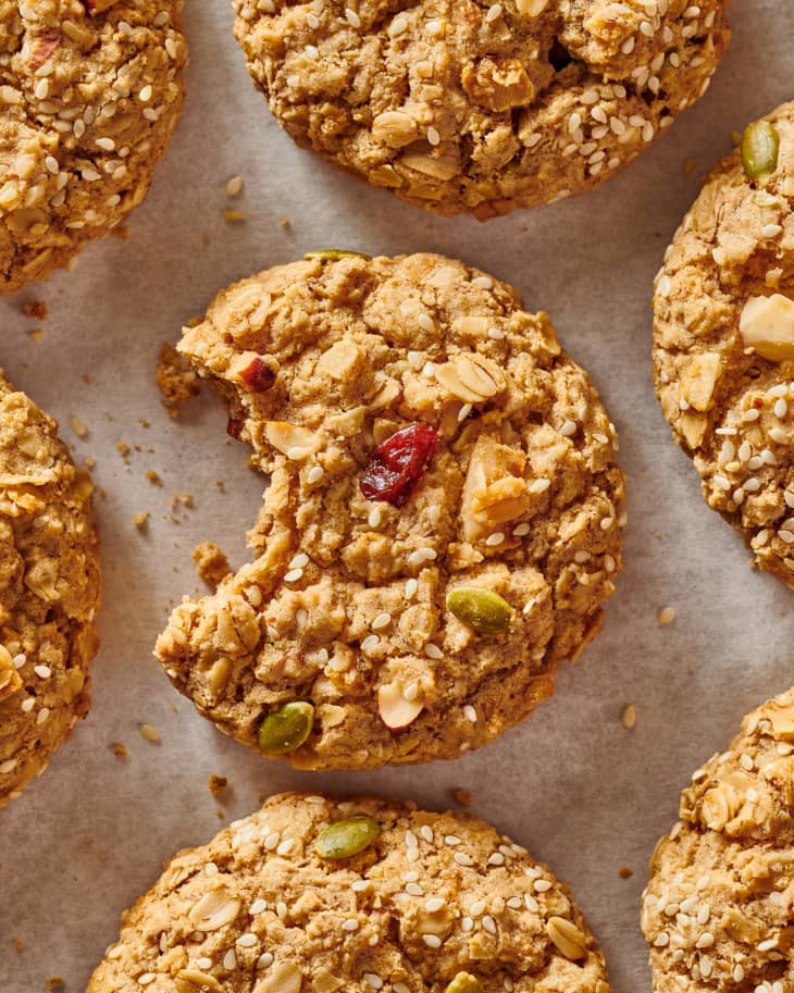 Overnight Oat Cookies Recipe The Kitchn