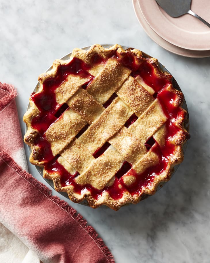 Classic StrawberryRhubarb Pie Recipe (With 3 Tips) The Kitchn
