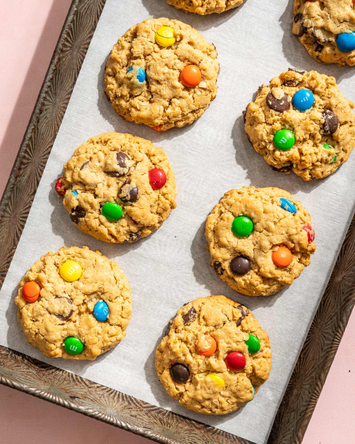 Monster Cookies Recipe Soft Chewy The Kitchn