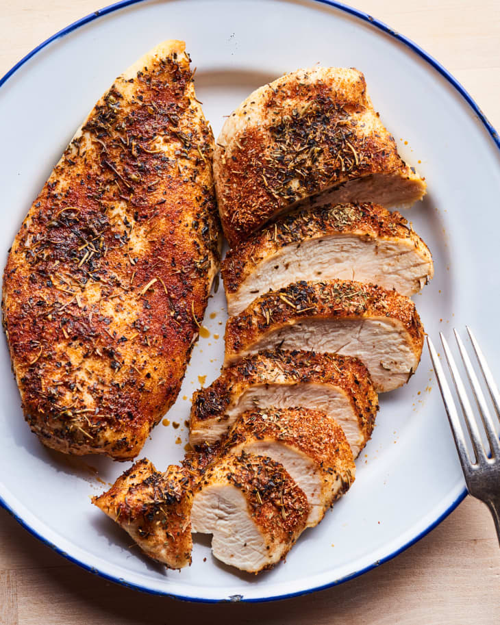 Boneless chicken breast in airfryer shop
