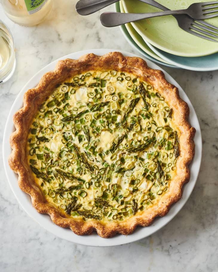 Fresh Herb Quiche Is the Perfect Way to Jump into Spring | The Kitchn