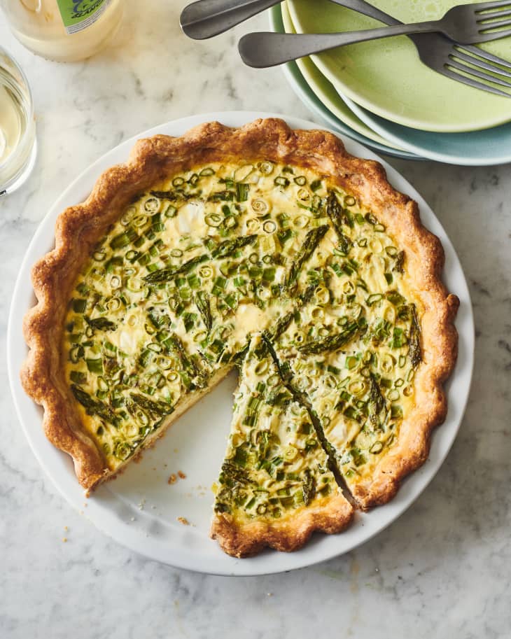 How To Make the Best Asparagus Quiche | Kitchn