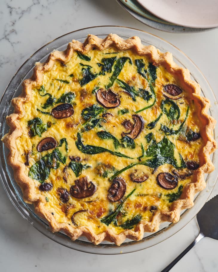 Quiche Recipe (Easy, Customizable, Foolproof Method) | The Kitchn