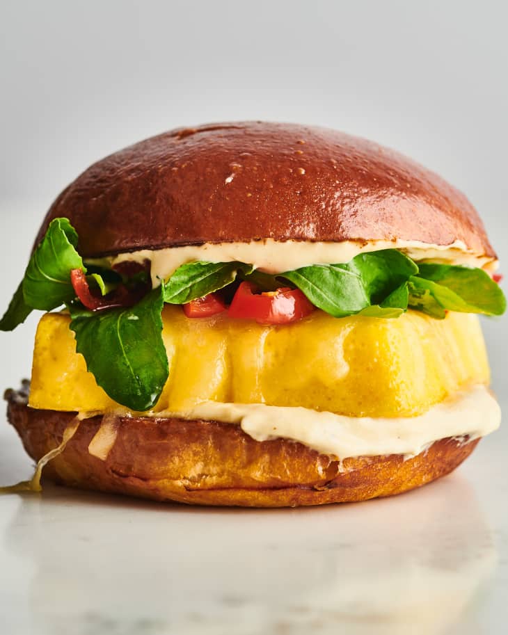 Egg Soufflé Sandwich Recipe The Kitchn