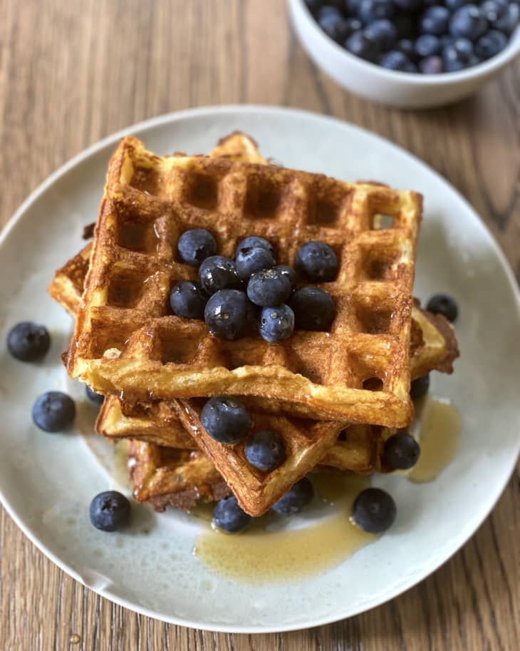 Martha Stewart Just Taught Me the Secret to the Crispiest Waffles Ever