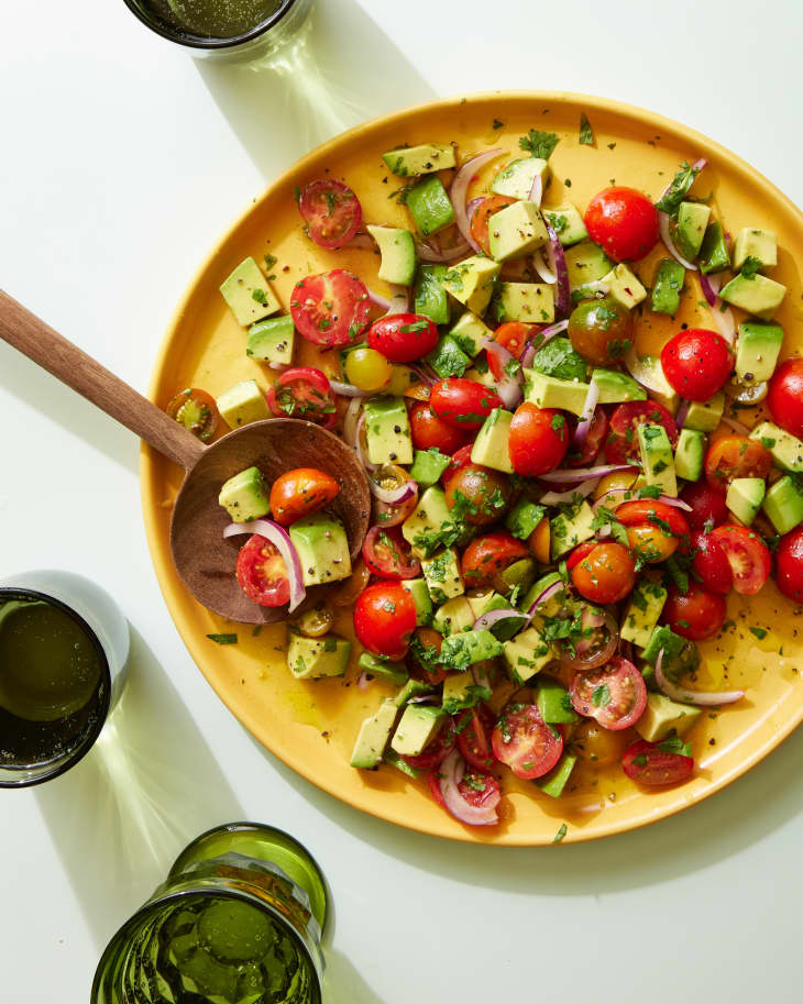 Quick & Easy Avocado Tomato Salad Recipe The Kitchn