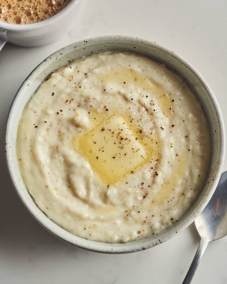 Instant Pot Grits Recipe Easy Quick The Kitchn