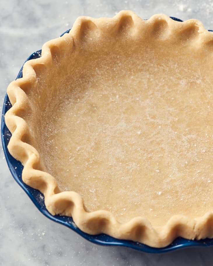 Deep Dish Pie Crust Recipe with Butter The Kitchn