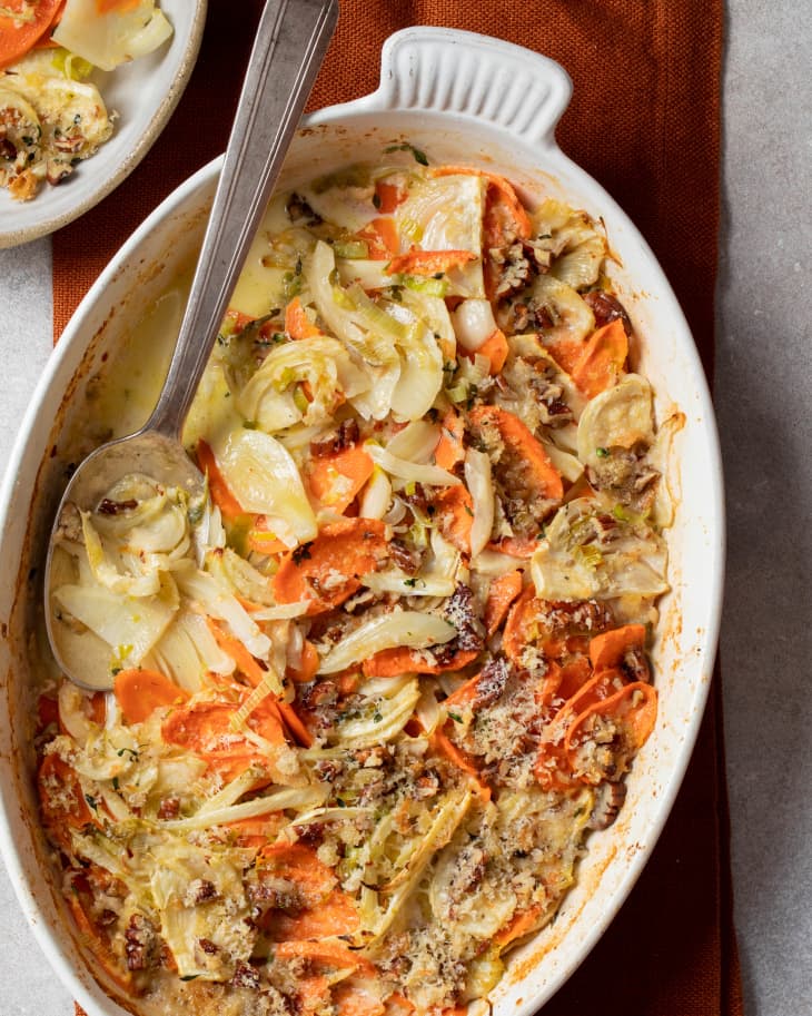 Fennel, Carrot, and Leek Gratin (Recipe Review) The Kitchn
