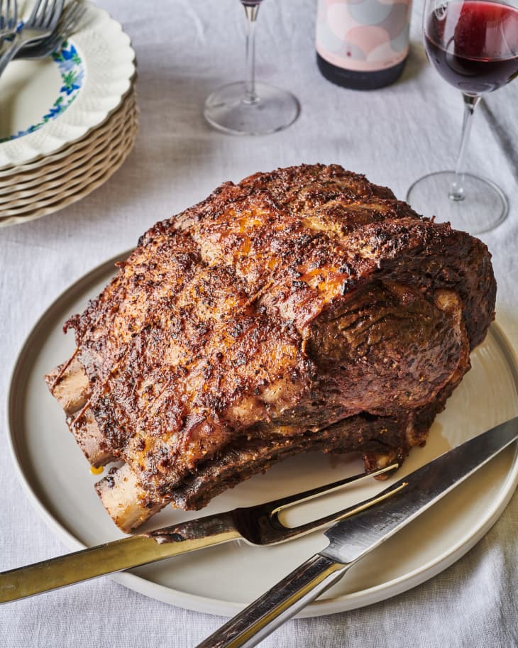 Standing rib roast rub deals