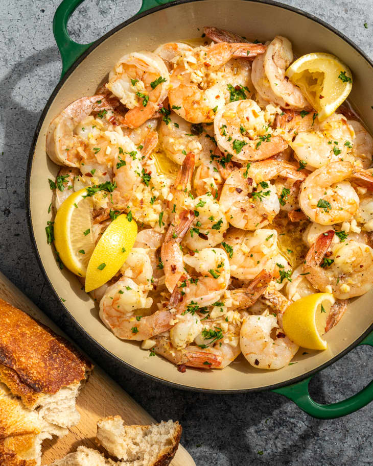 Baked Shrimp Recipe (with Garlic Butter) | The Kitchn