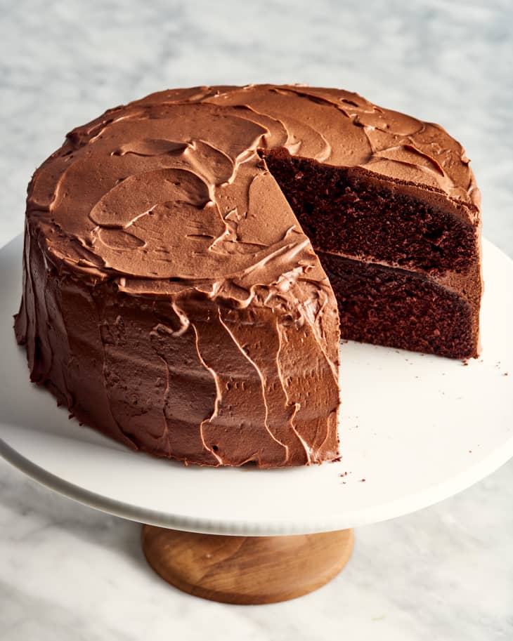 Devil&amp;#39;s Food Cake Recipe (Rich and Moist) | The Kitchn