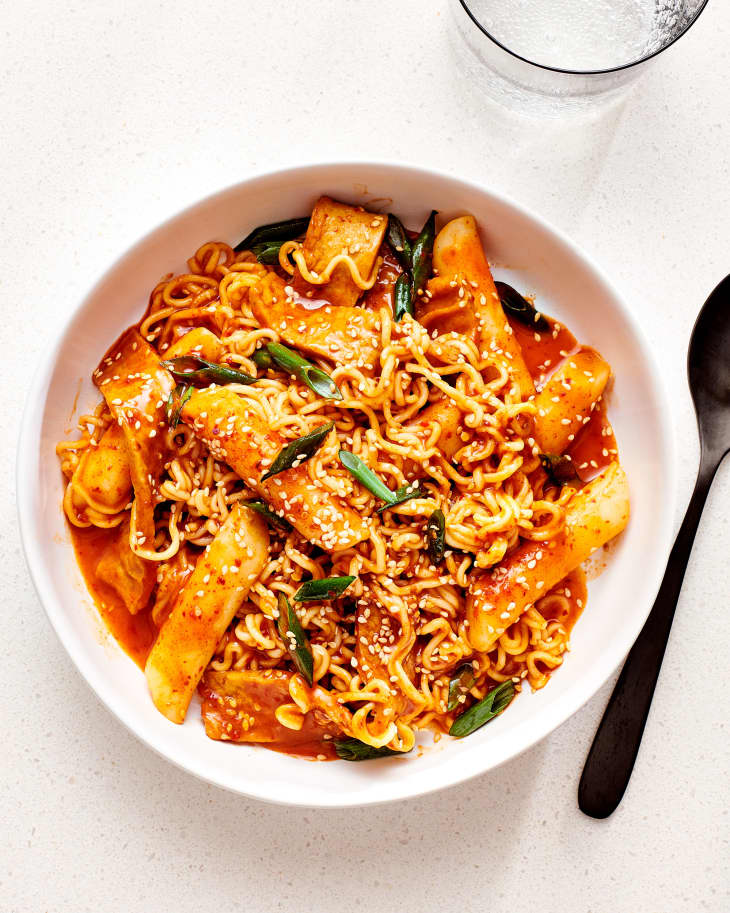 Rabokki Recipe (Ramen + Tteokbokki) | The Kitchn