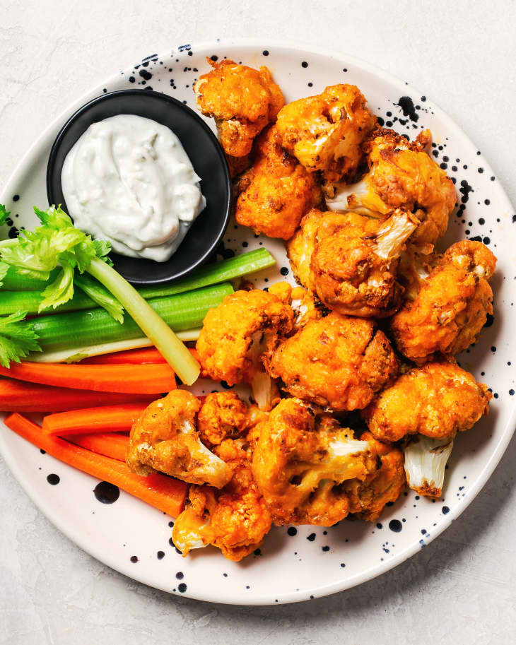 Air Fryer Buffalo Cauliflower Recipe (Easy & Crispy) The Kitchn