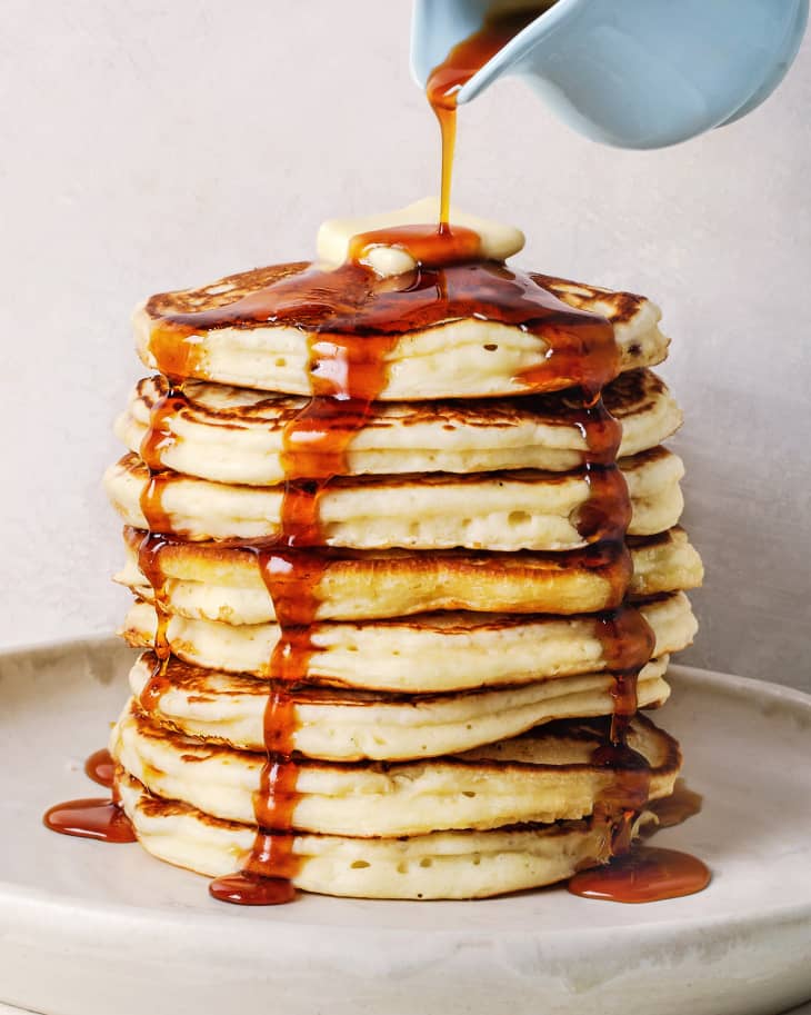 Eggnog Pancakes Recipe The Kitchn