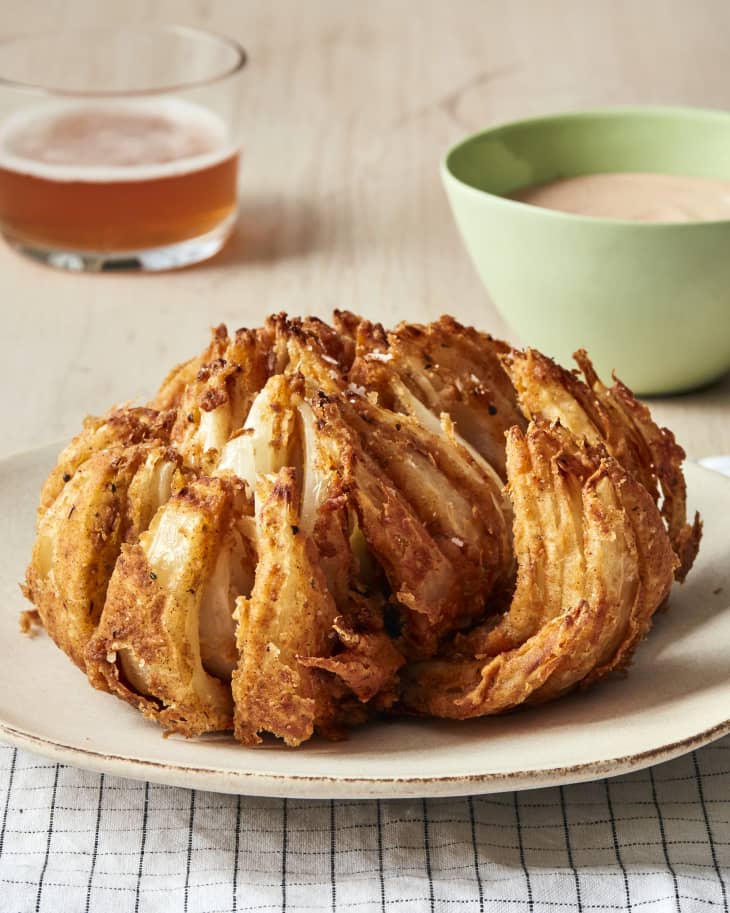 Blooming Onion Recipe (Deep-Fried) | The Kitchn