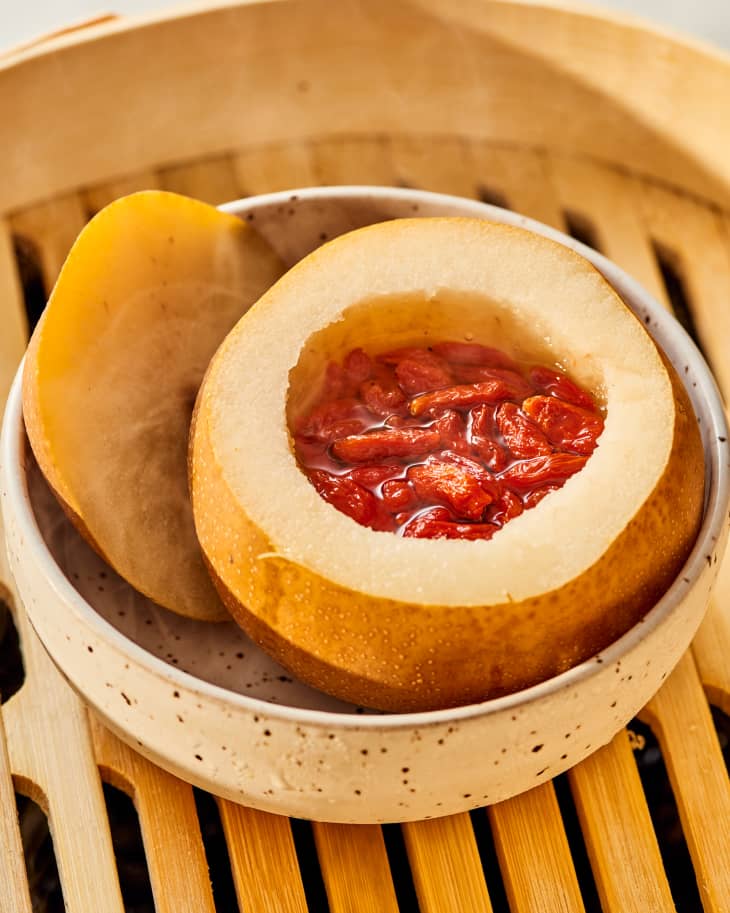 Steamed Asian Pear Recipe The Kitchn
