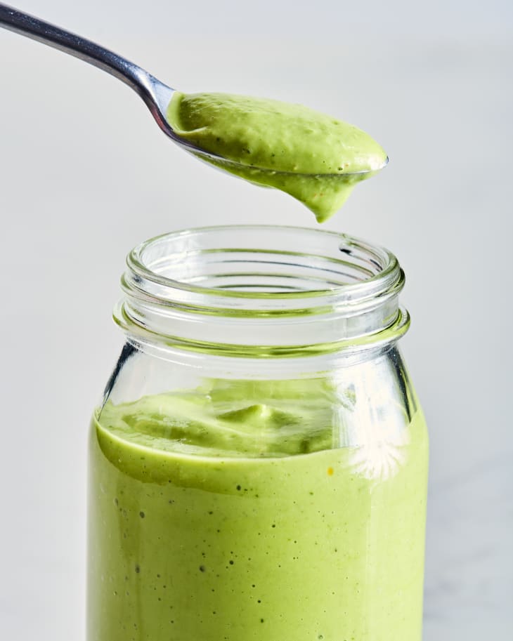 Avocado Dressing Recipe (Vegan) The Kitchn