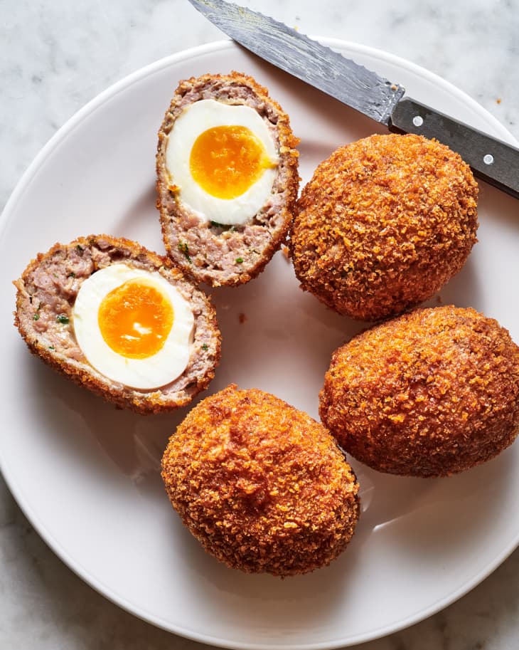 Scotch Eggs Recipe (the Best, Easiest Guide) The Kitchn