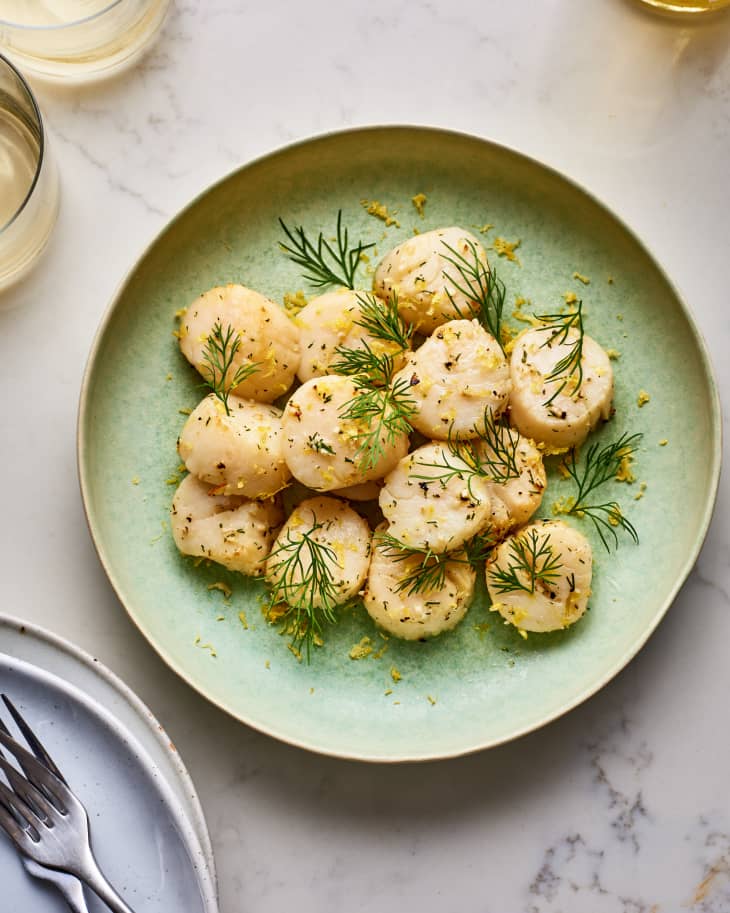 Air Fryer Scallops Recipe (Easy, with Lemon and Herbs) The Kitchn