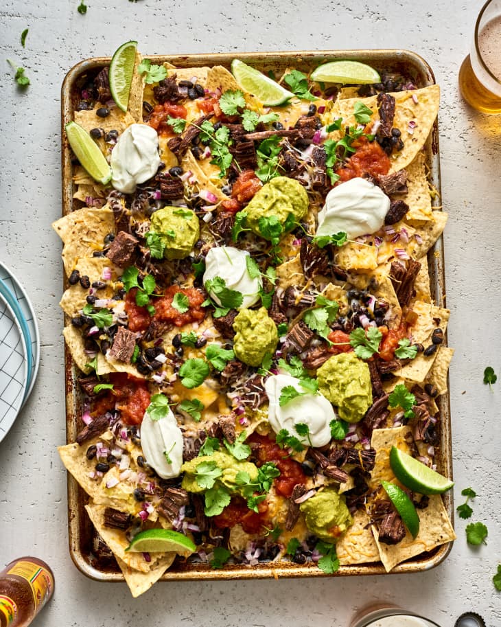 Beef Brisket Nachos Recipe (Meaty, Easy, Leftover-Friendly) | The Kitchn