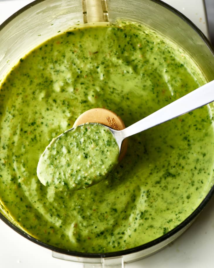 Creamy Pesto Sauce Recipe (Homemade in 15 Minutes) The Kitchn