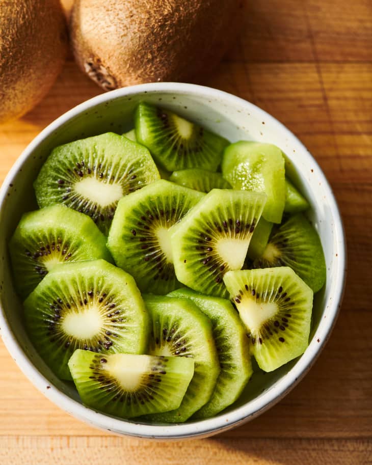 How to Peel Kiwis — a StepbyStep Guide The Kitchn