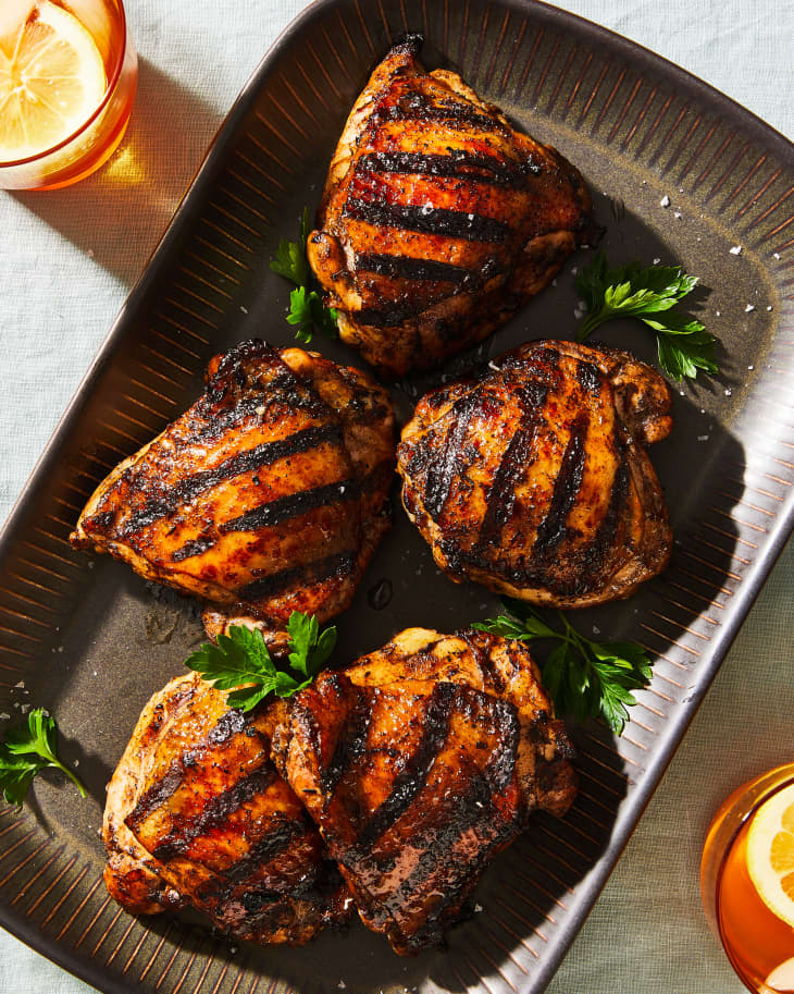 Jerk Chicken Recipe (Grilled Thighs) The Kitchn