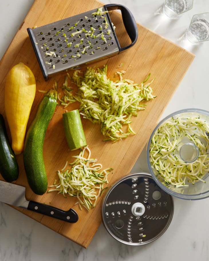 How to Shred Zucchini (2 Easy Ways) The Kitchn