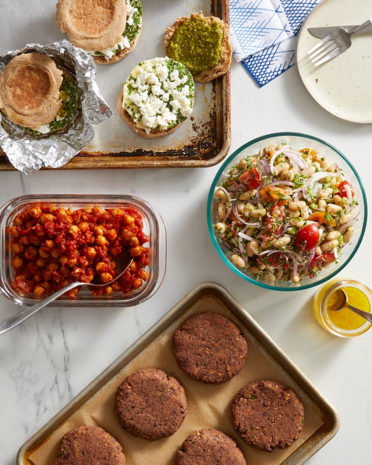 A Week of Delicious HighProtein Vegetarian Summer Meals The Kitchn