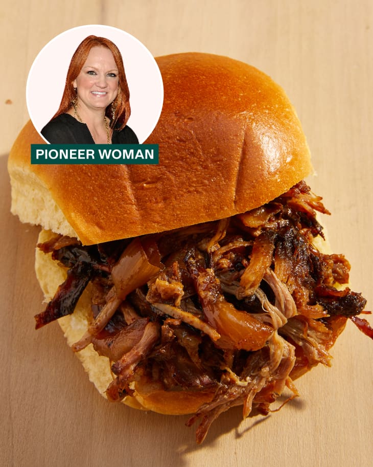 Pioneer woman pulled pork on sale
