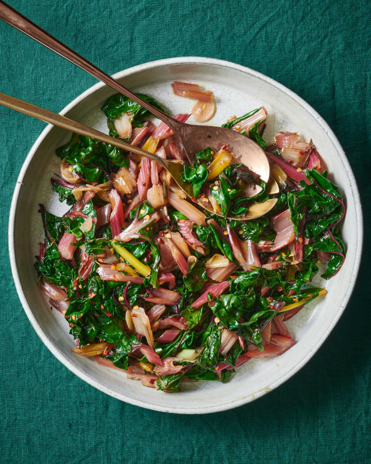 How to Cook Swiss Chard (Sautéed Recipe) The Kitchn
