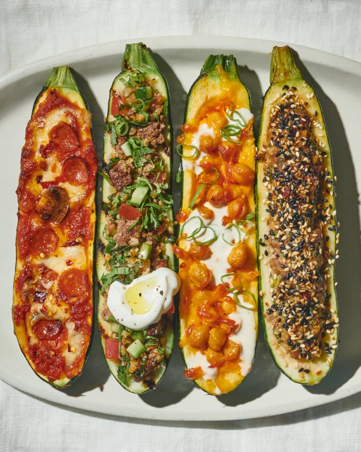 Zucchini Boat Recipes The Kitchn