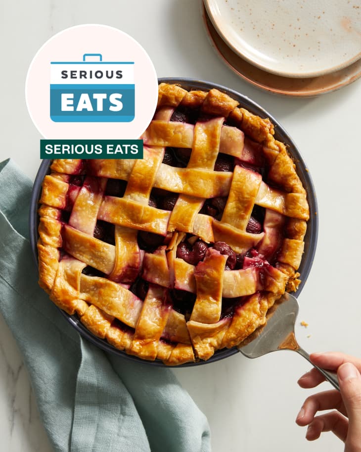 Serious Eats' Cherry Pie Recipe Review The Kitchn