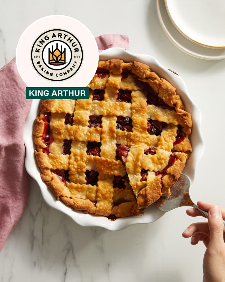 King Arthur Cherry Pie Recipe Review The Kitchn