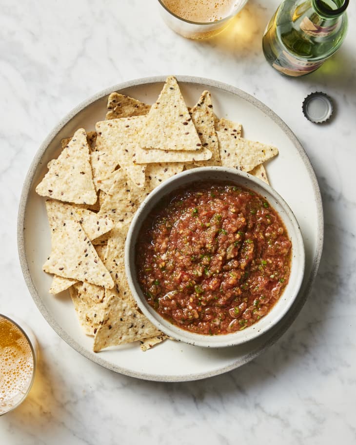 Blender Salsa Fresca Fast Easy The Kitchn