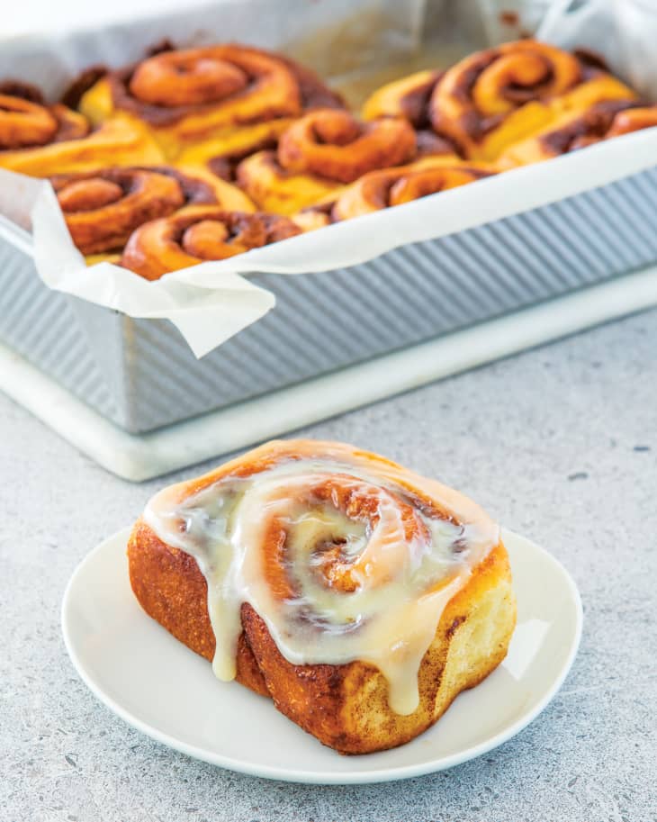 Milk Bread Cinnamon Rolls Recipe The Kitchn