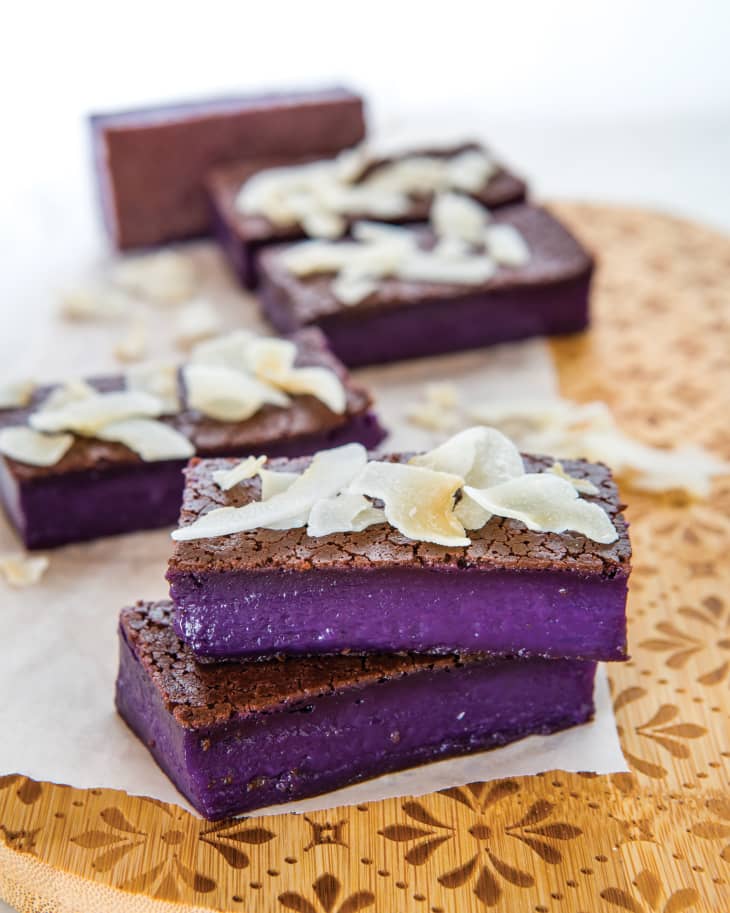 Ube Butter Mochi Recipe (Buttery and Chewy) The Kitchn