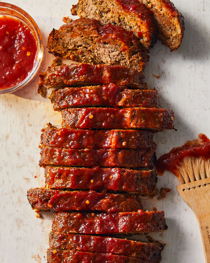 Sheet Pan Meatloaf (Loaded with Veggies) The Kitchn