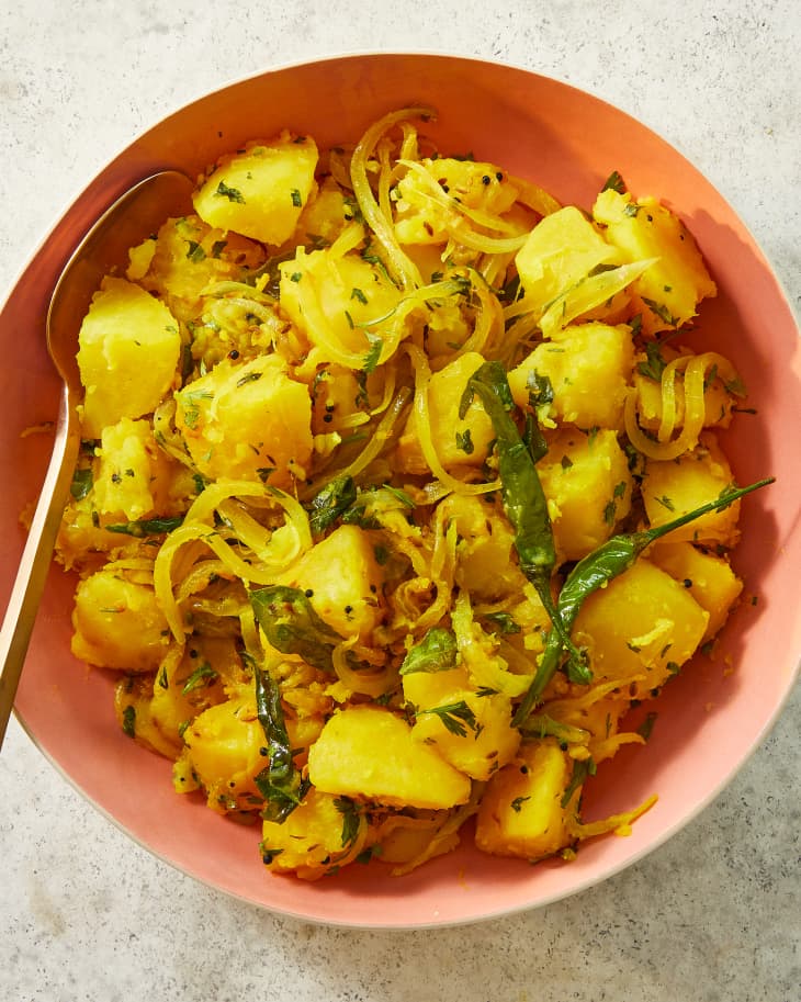 Batata Bhaji (Maharashtrian Potatoes) The Kitchn